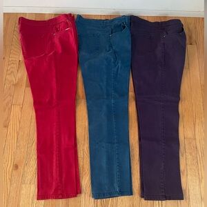 Colorful jeans bundle